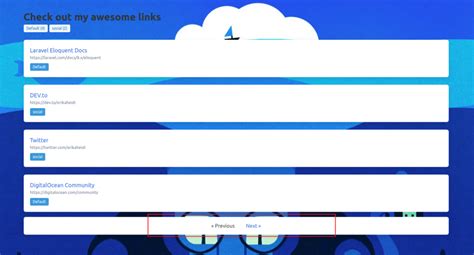 How To Limit and Paginate Query Results in Laravel .